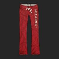 dames abercrombie sweatpants wit lace-up rood Wholesale Website cr5iu269